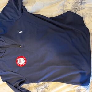Ralph Lauren Navy Paralympics Quarter-Zip Pullover